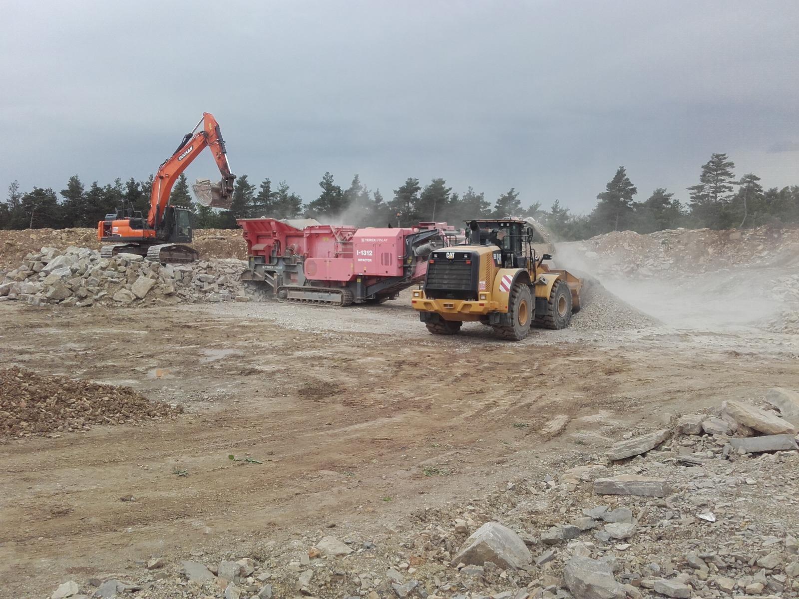 Location d'engins pour travaux publics