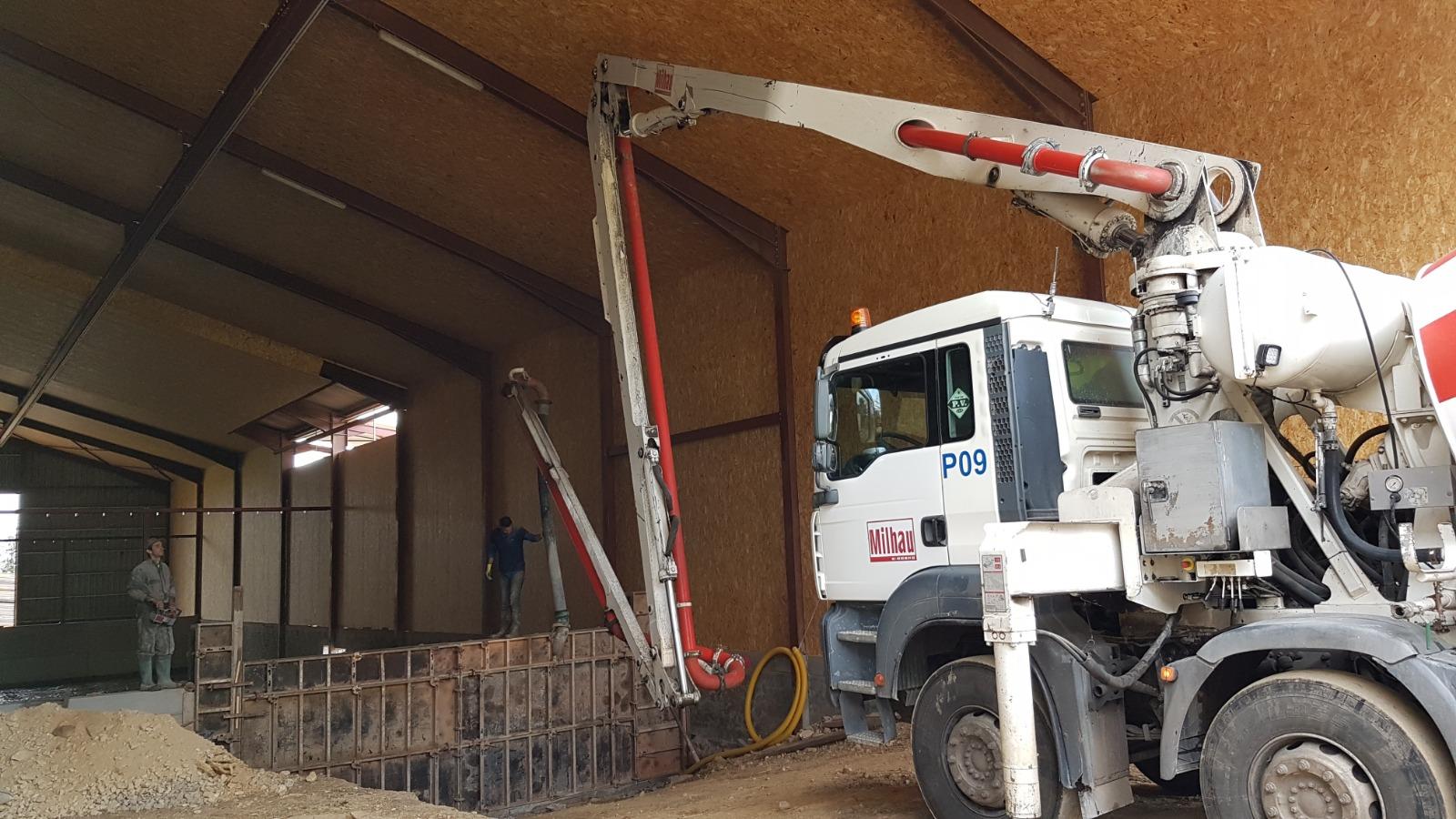 Location d'engin de chantier avec chauffeur pour particuliers