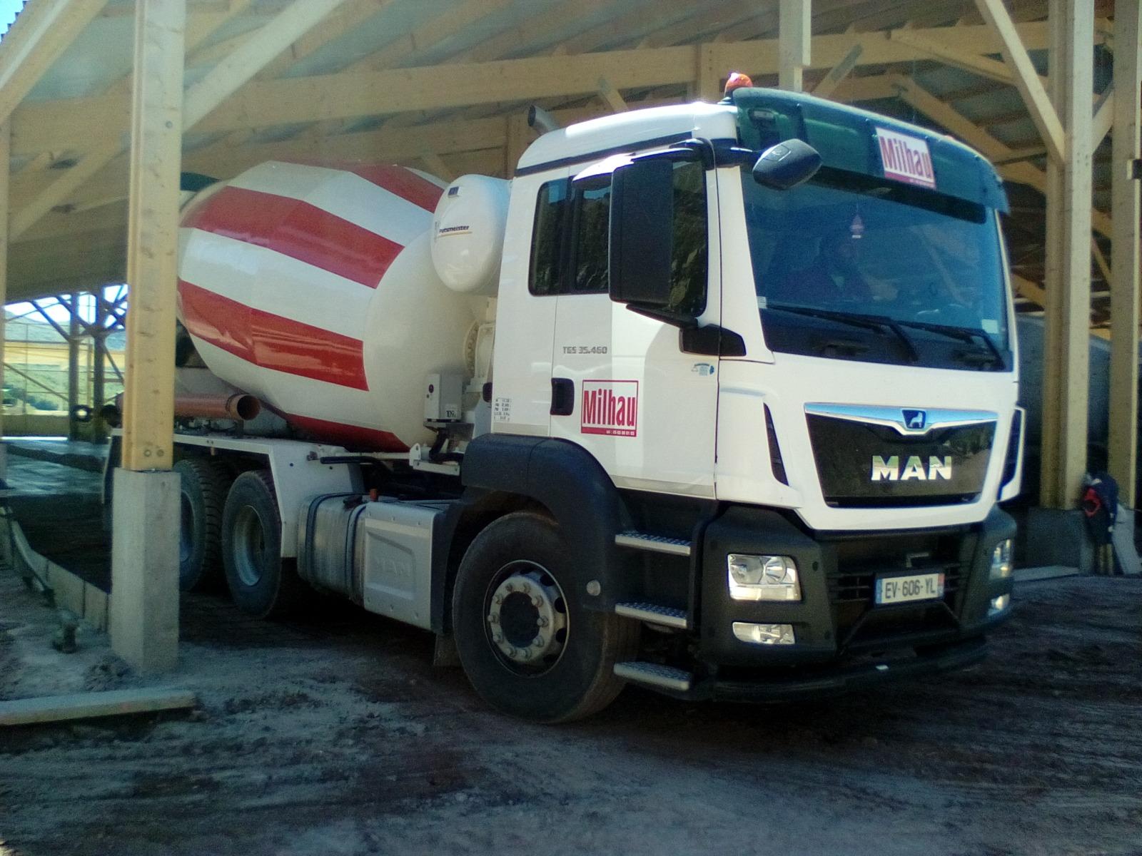 Camion de l'entreprise