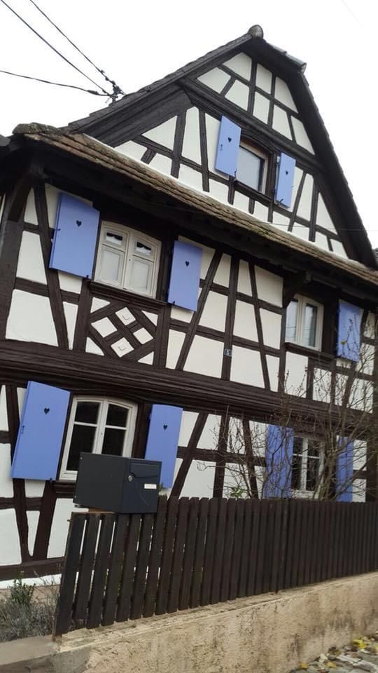 Maison après ravalement