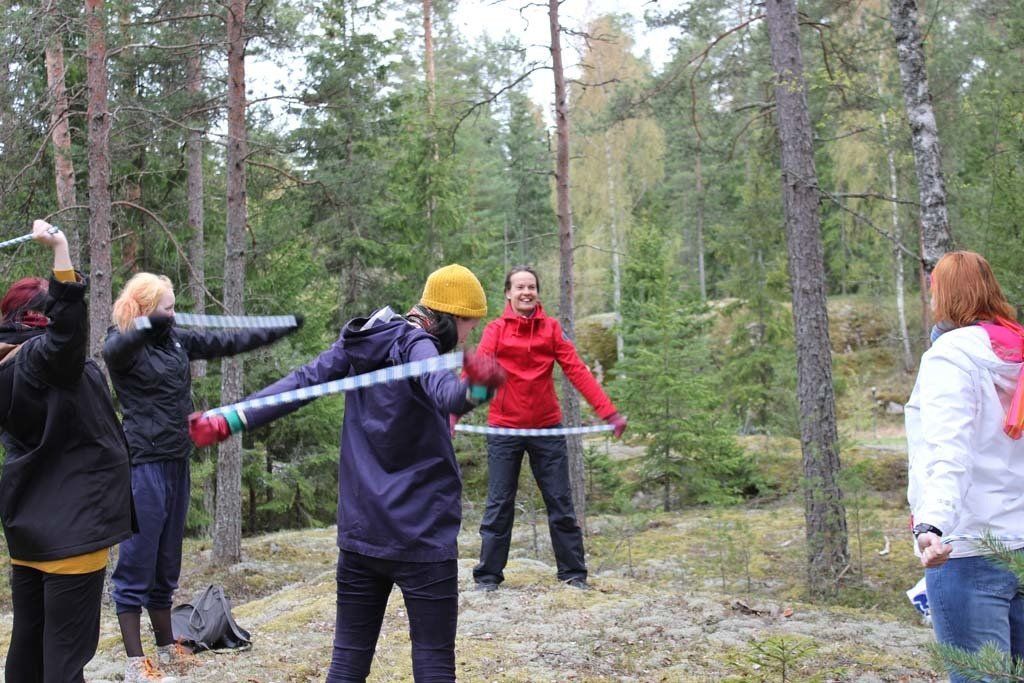 Kakskerran Hirvilampi - tilat