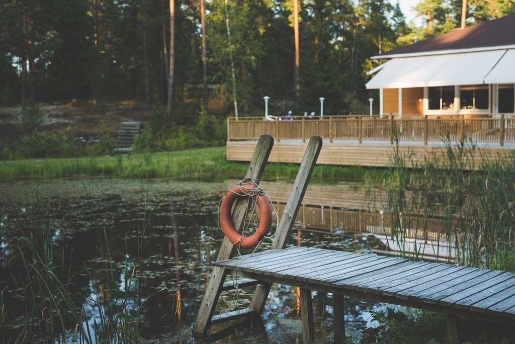 Kakskerran Hirvilampi - Sauna