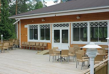 Kakskerran Hirvilampi - tilat