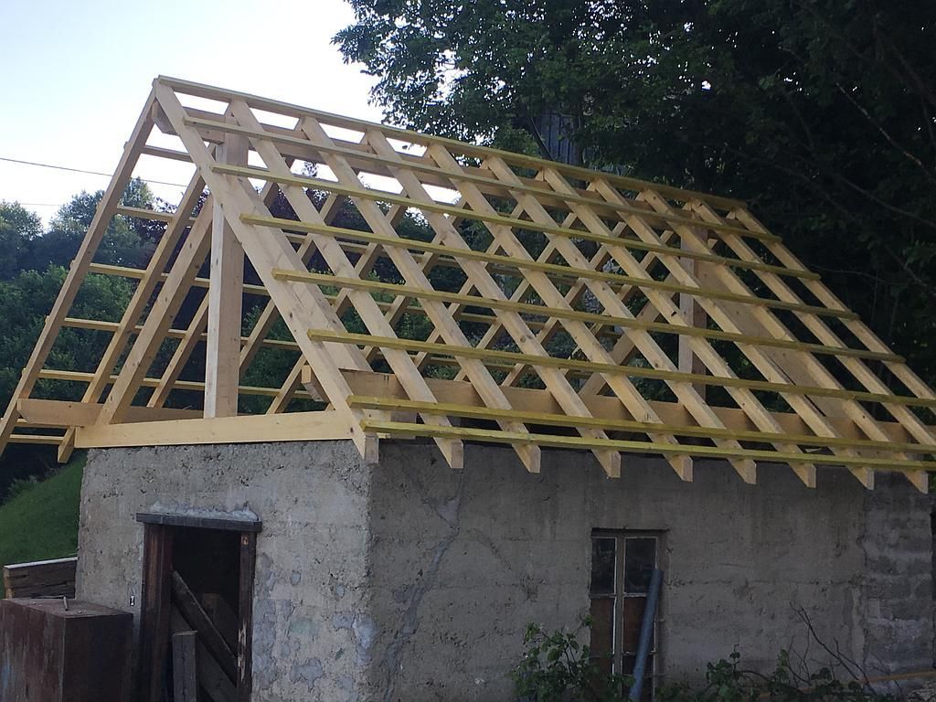 Construction de charpente