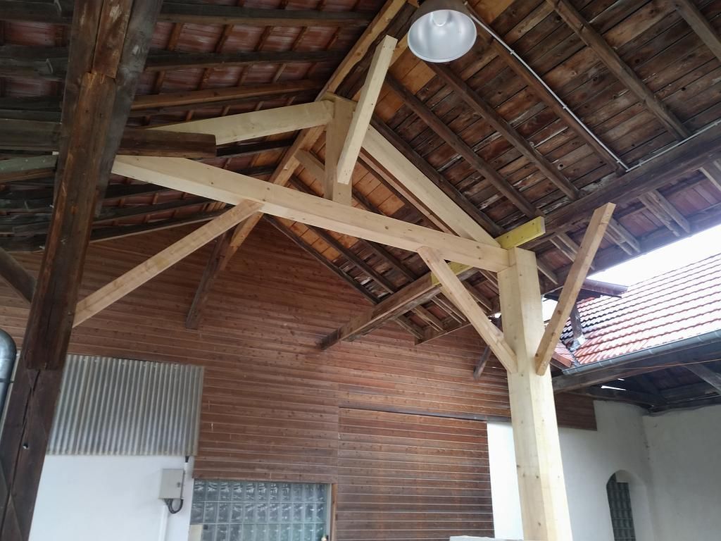 Carport en bois