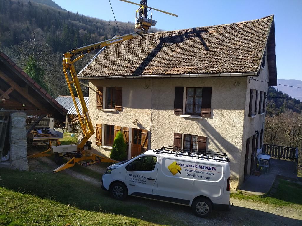 Rénovation de toiture