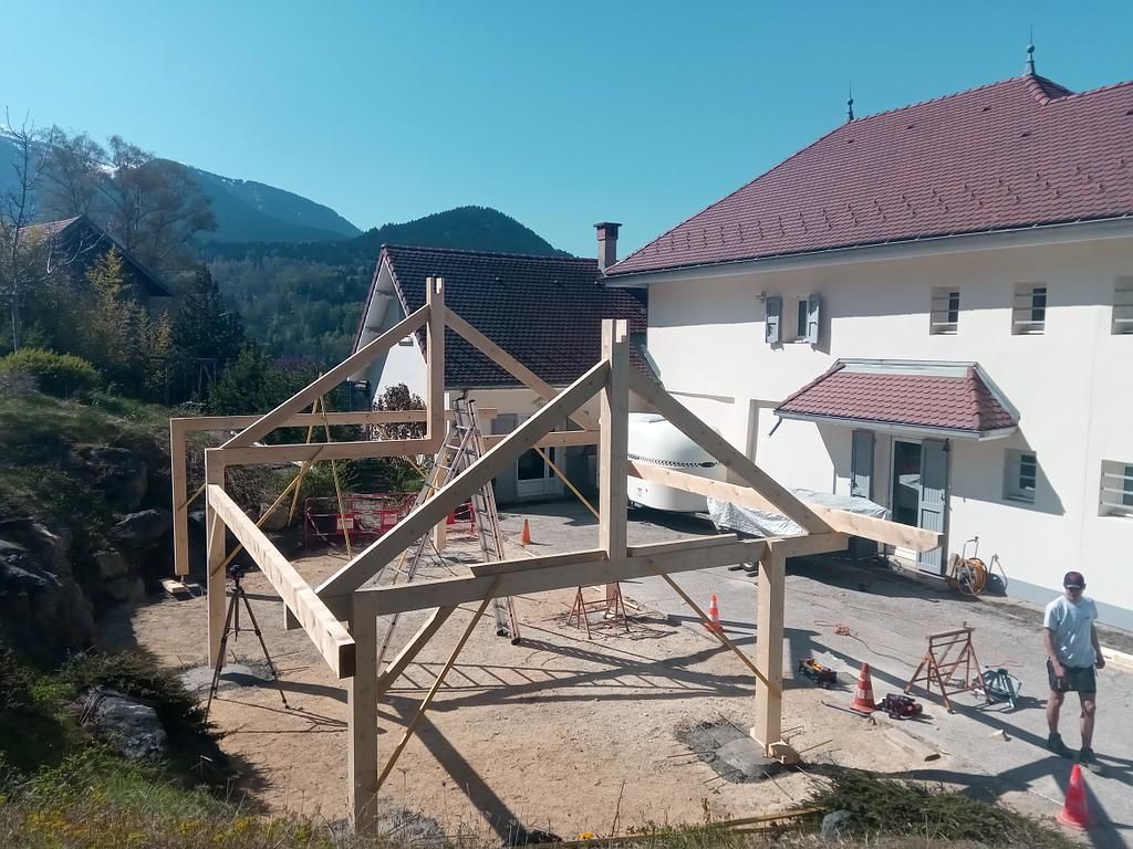 Création de carport