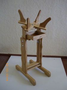 Holzarbeit der Tischlerei Kreutel