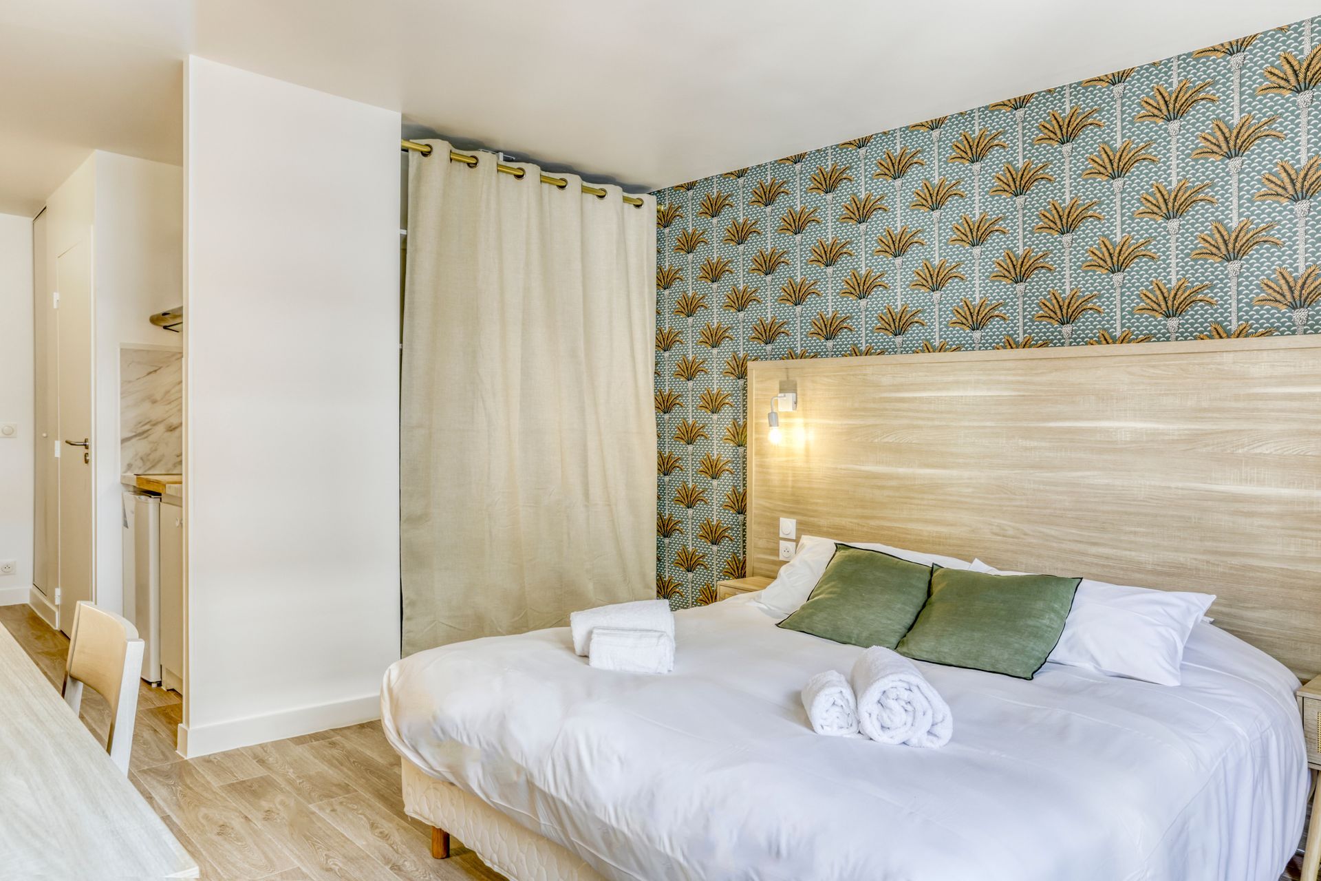 Grand studio de 40 m² avec salon séparé, Résidence Colivi, Annemasse