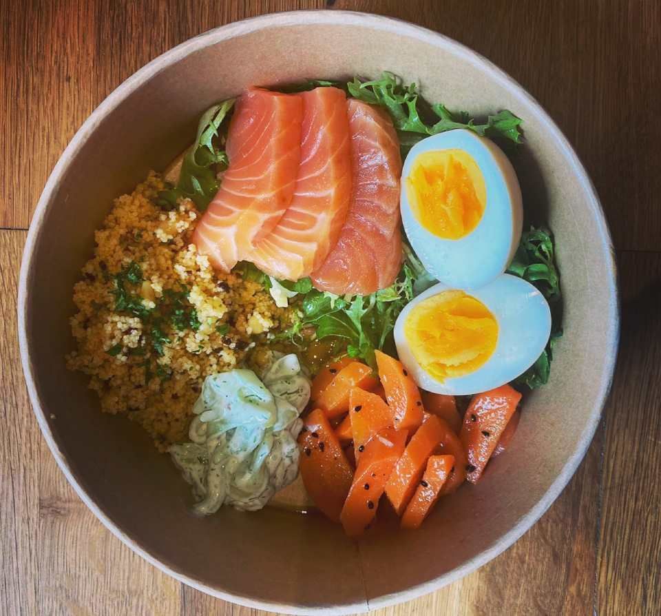 Gericht in einem Topf