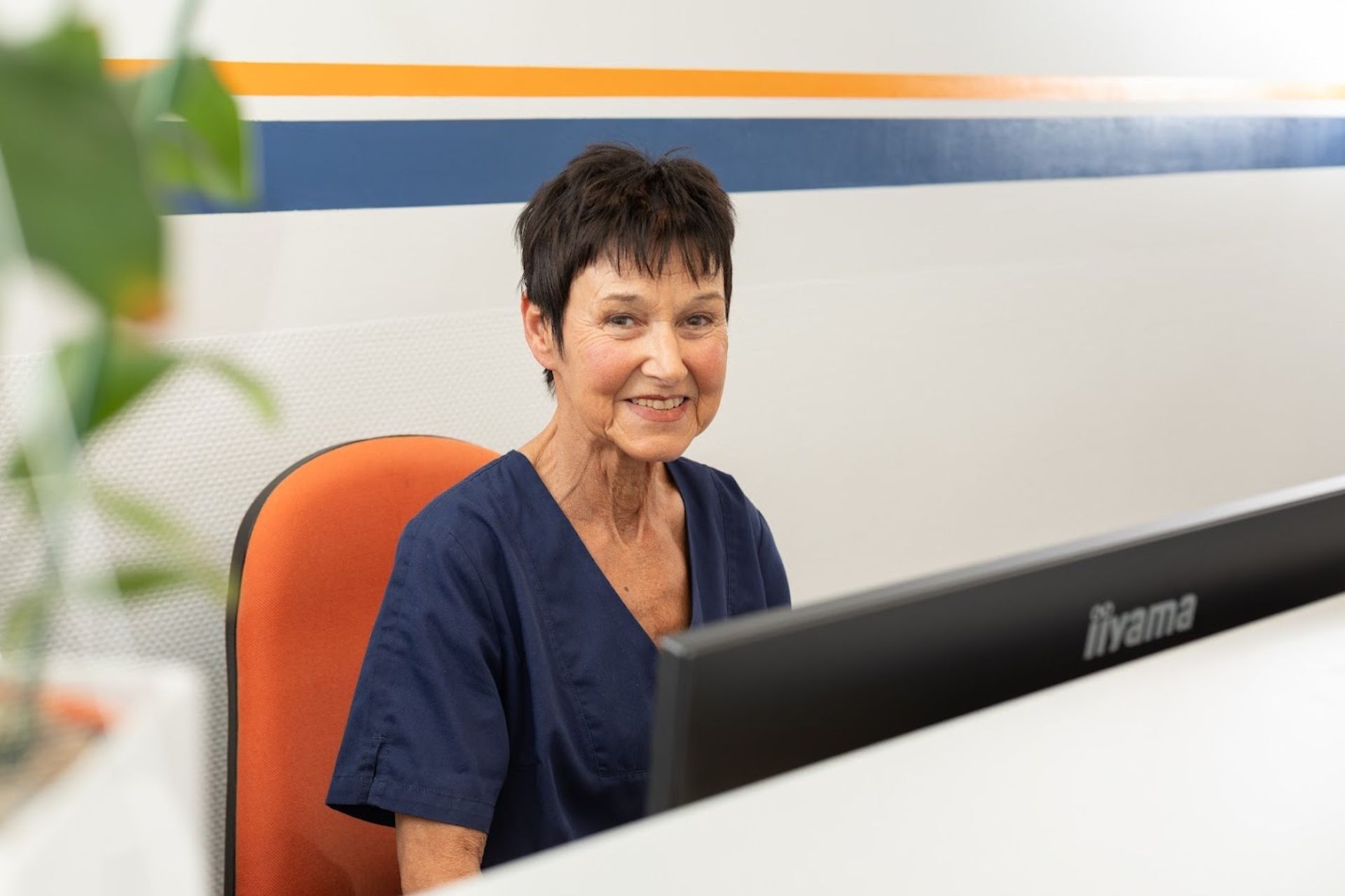 Mitarbeiter der Zahnarztpraxis Claudia Uferkamp