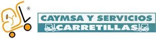 A logo for a company called caymsa y servicios