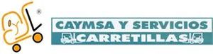A logo for a company called caymsa y servicios