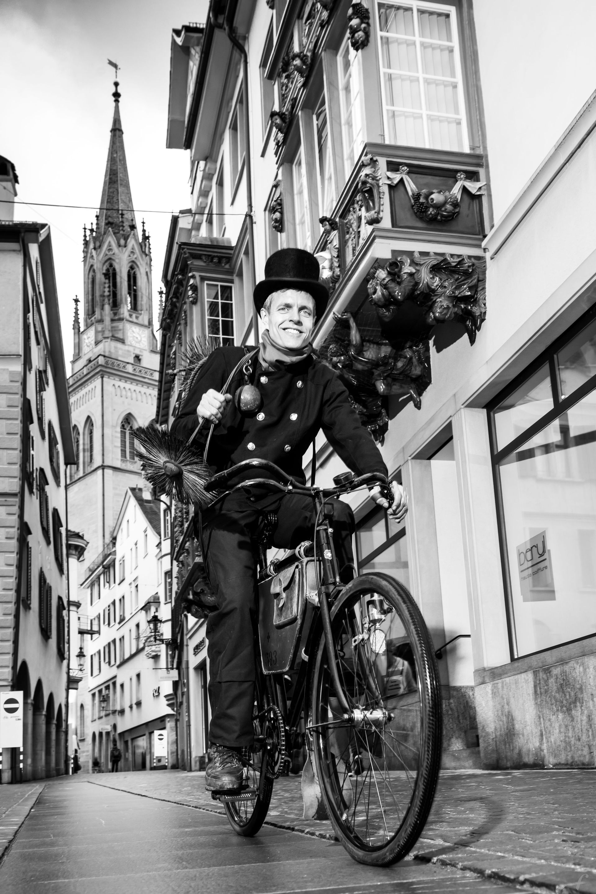 Kaminfegermeister Adrian Hälg - Zuzwil SG