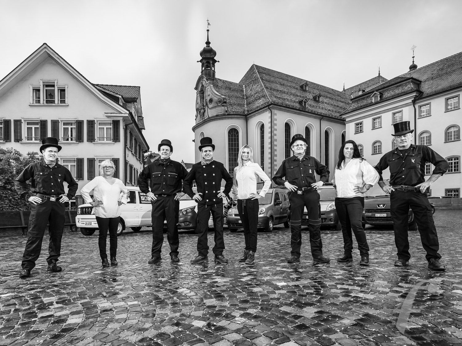 Kaminfegermeister Adrian Hälg - Zuzwil SG