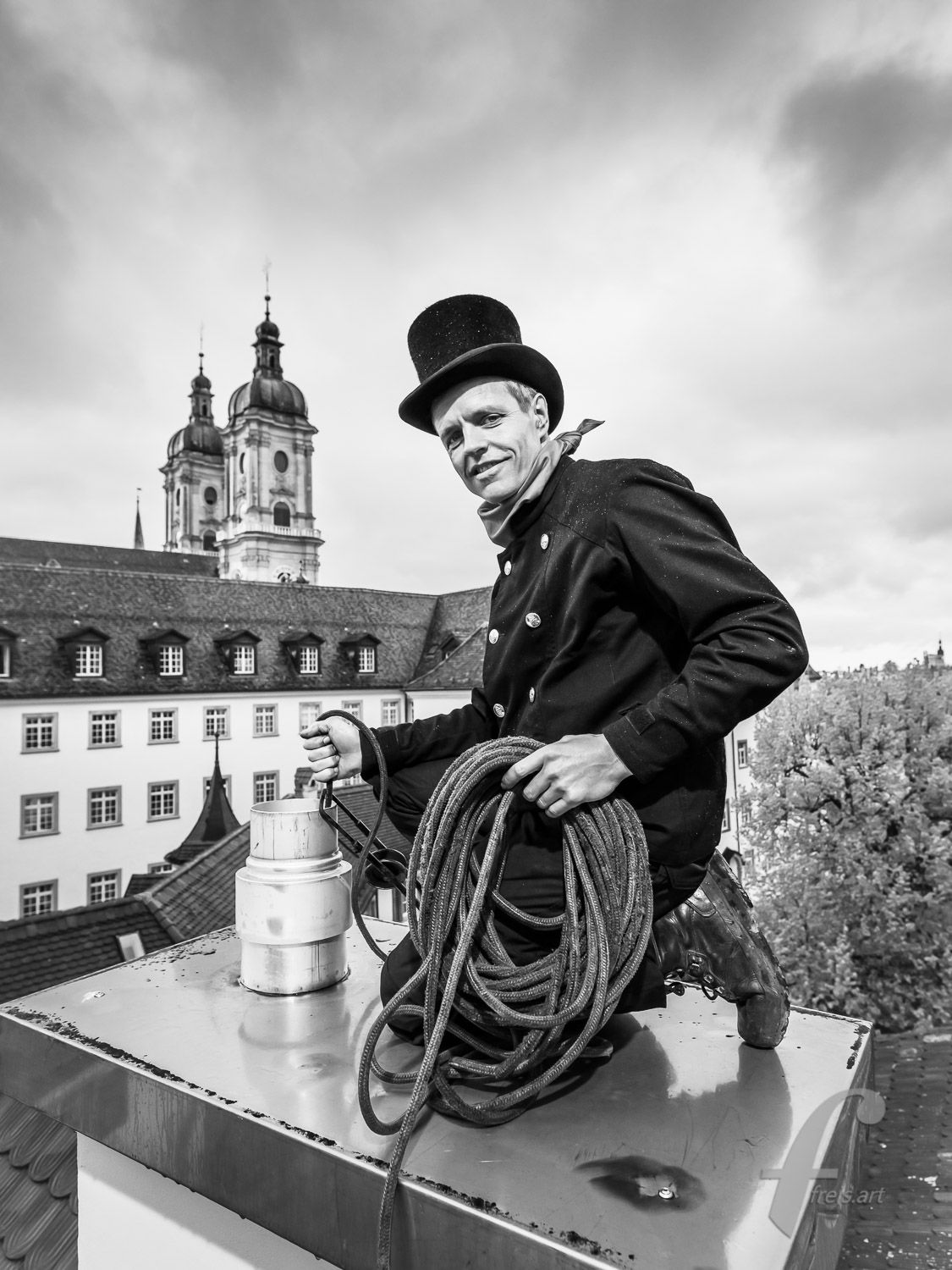 Kaminfegermeister Adrian Hälg - Zuzwil SG