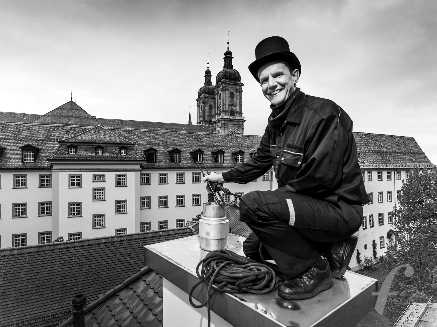 Kaminfegermeister Adrian Hälg - Zuzwil SG