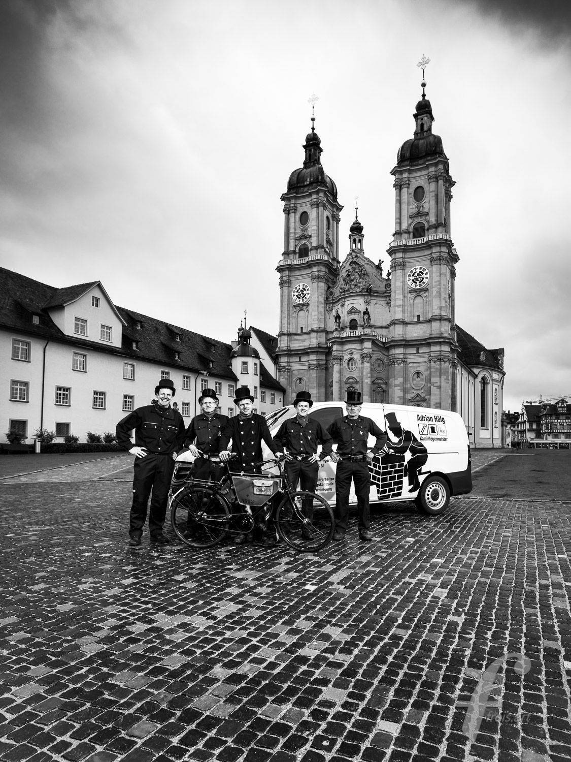 Kaminfegermeister Adrian Hälg - Zuzwil SG