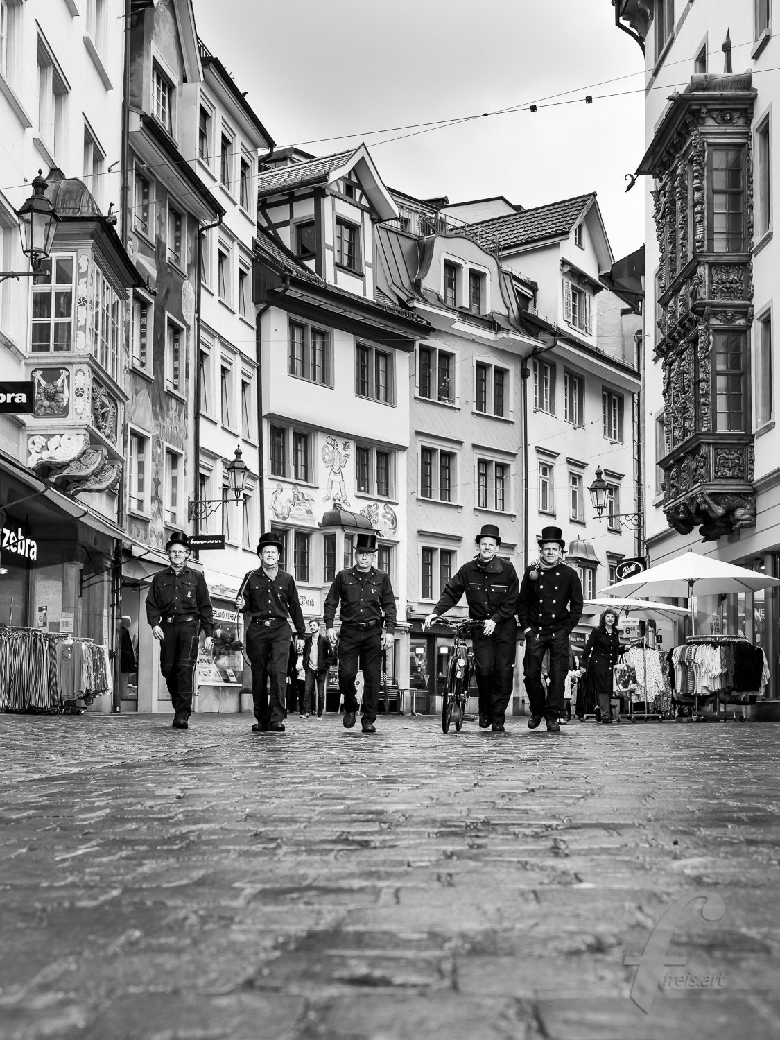 Kaminfegermeister Adrian Hälg - Zuzwil SG