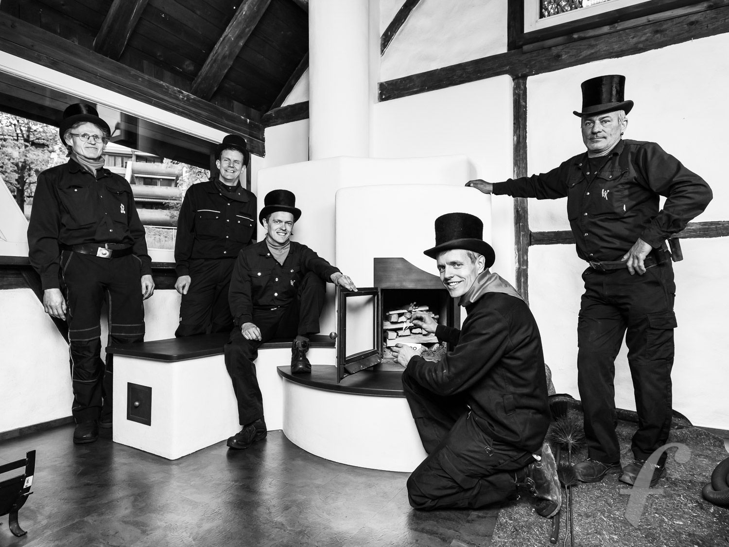 Kaminfegermeister Adrian Hälg - Zuzwil SG