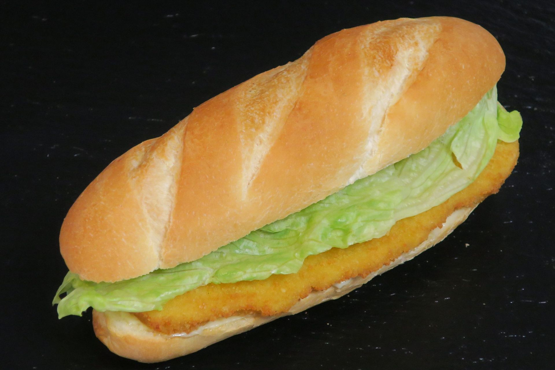 Poulet-Sandwich