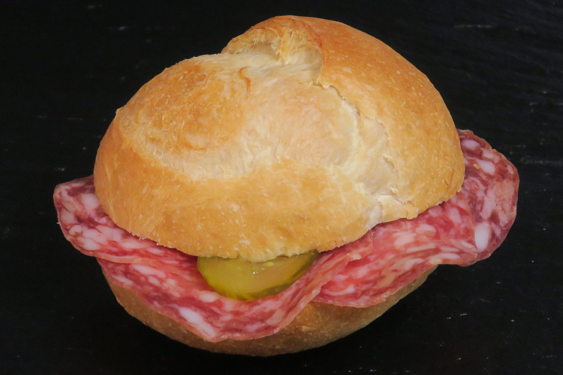 Salami-Sandwich
