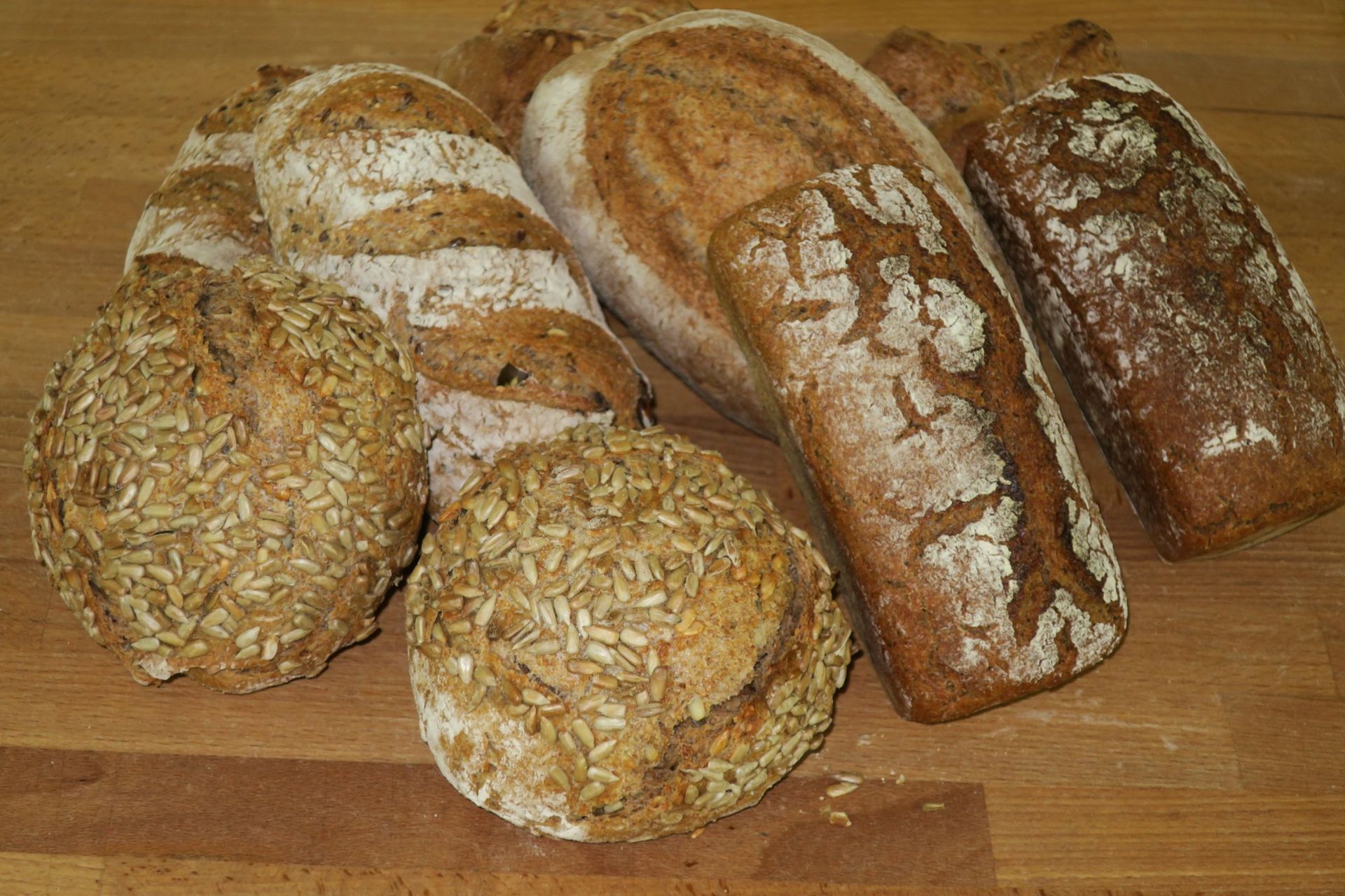 Vollkornbrote
