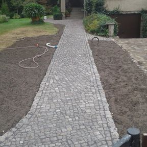 Mosaikpflaster gebraucht