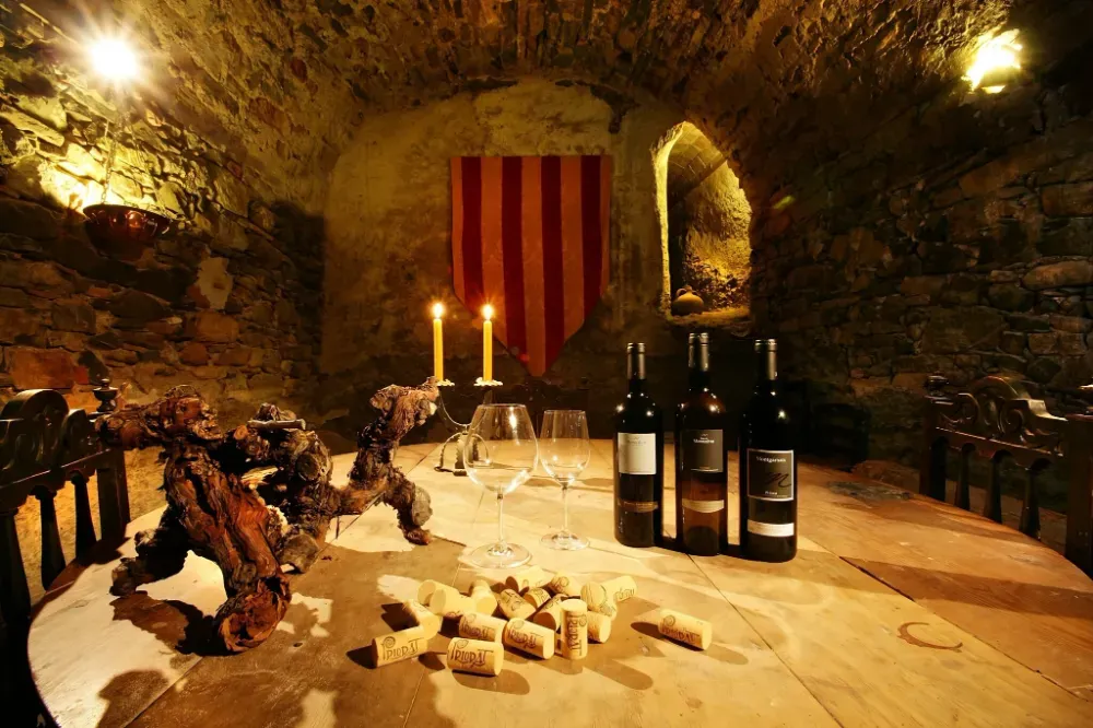Cellers Cartoixa de Montsalvat · DOQ Priorat · la Vilella Alta