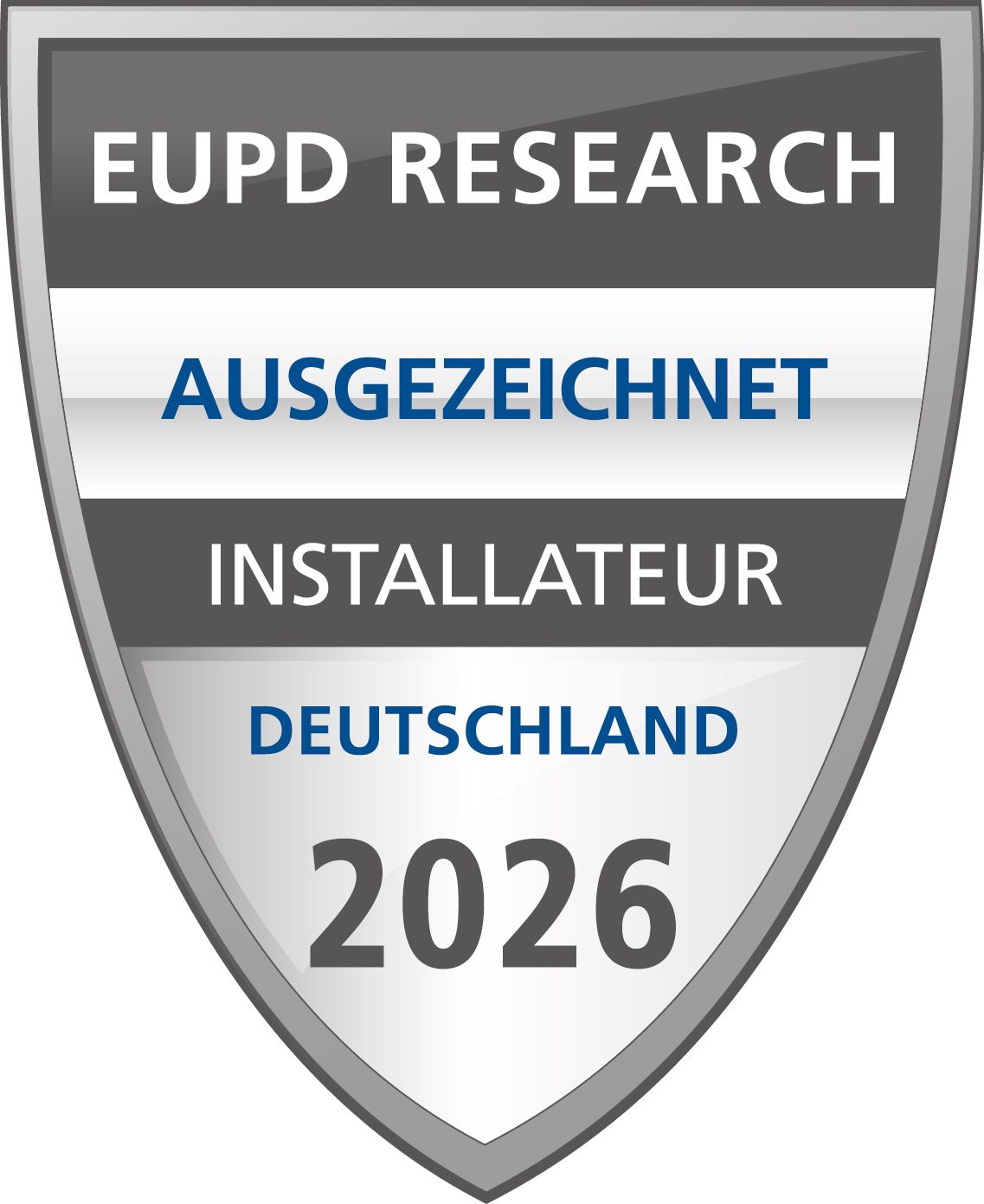 EUPD Auszeichnung EUPD Auszeichnung