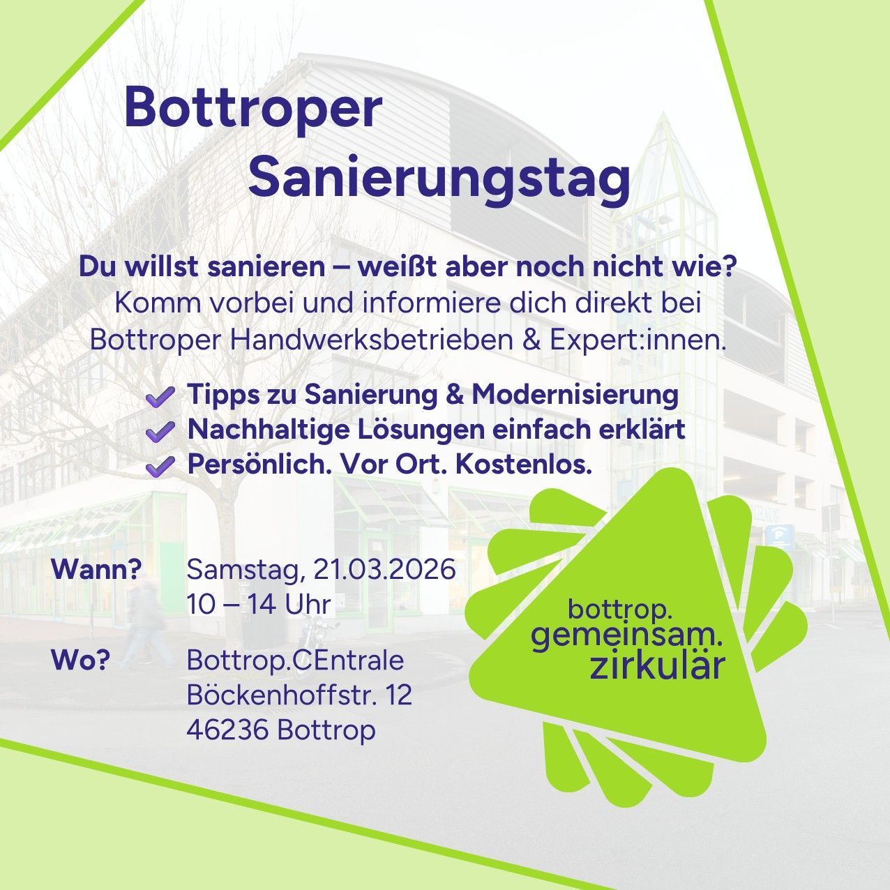 Bottroper Sanierungstage