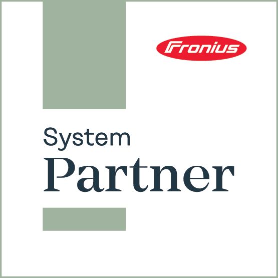 Fronius System Partner-Logo