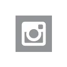 Un logotipo de Instagram en un cuadrado sobre un fondo blanco.