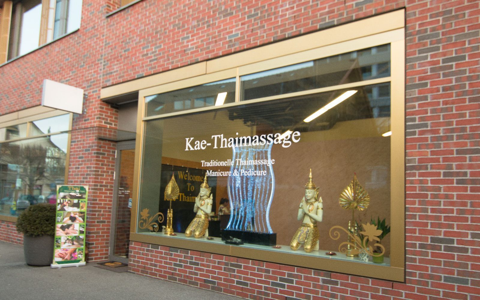 Massagestudio - Kae-Thaimassage Kloten und Bülach