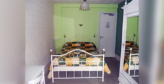 Hôtel de Lorraine chambre