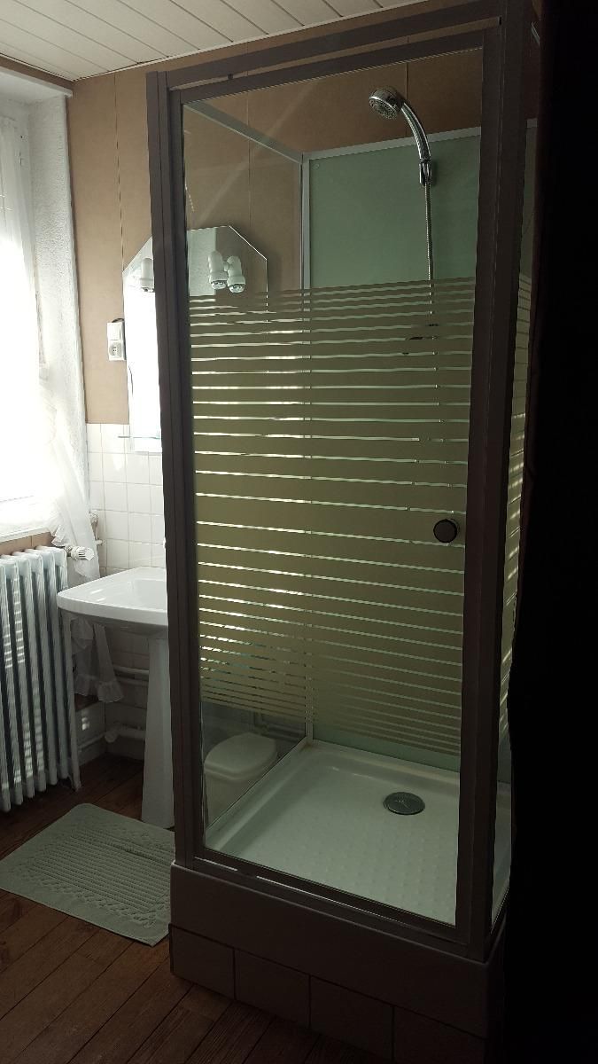 Hôtel de Lorraine douche