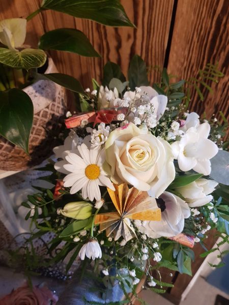 Blumenstrauss von Romantic flor