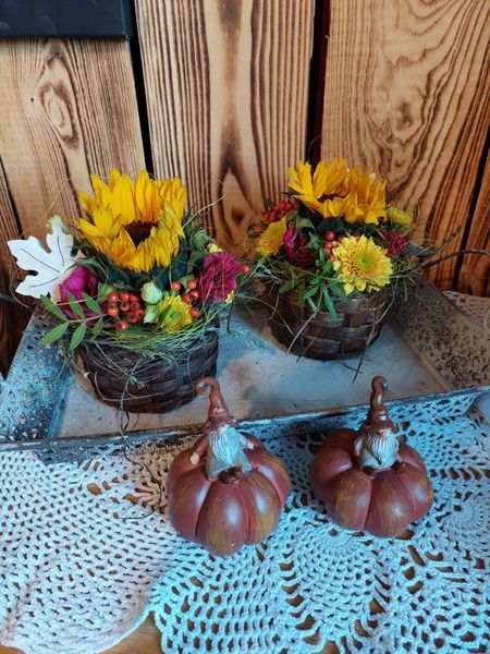 Blumendekoration von Romantic flor