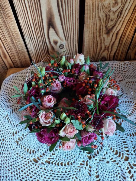 Blumengesteck von Romantic flor