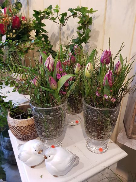 Blumendekoration von Romantic flor