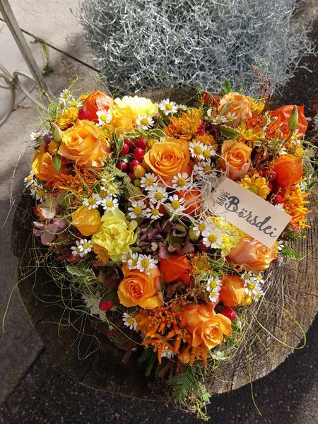 Blumenkranz von Romantic flor