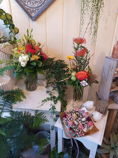 Blumen von Romantic flor