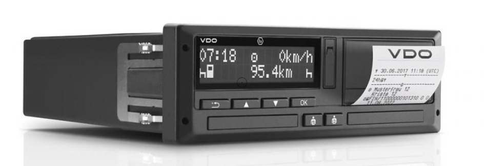 Contrôle chronotachygraphe