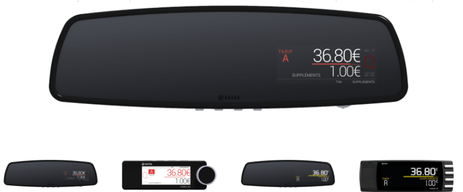 illustration Taximètre