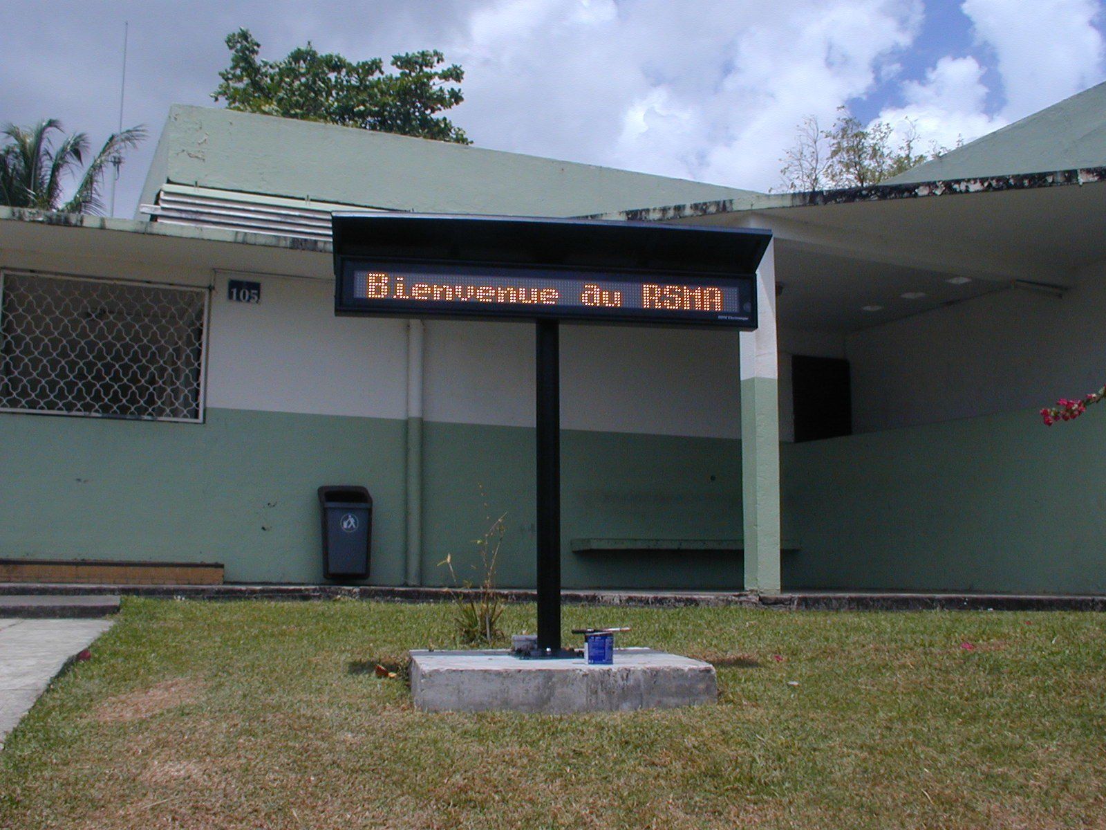 RSMA - panneau affichage