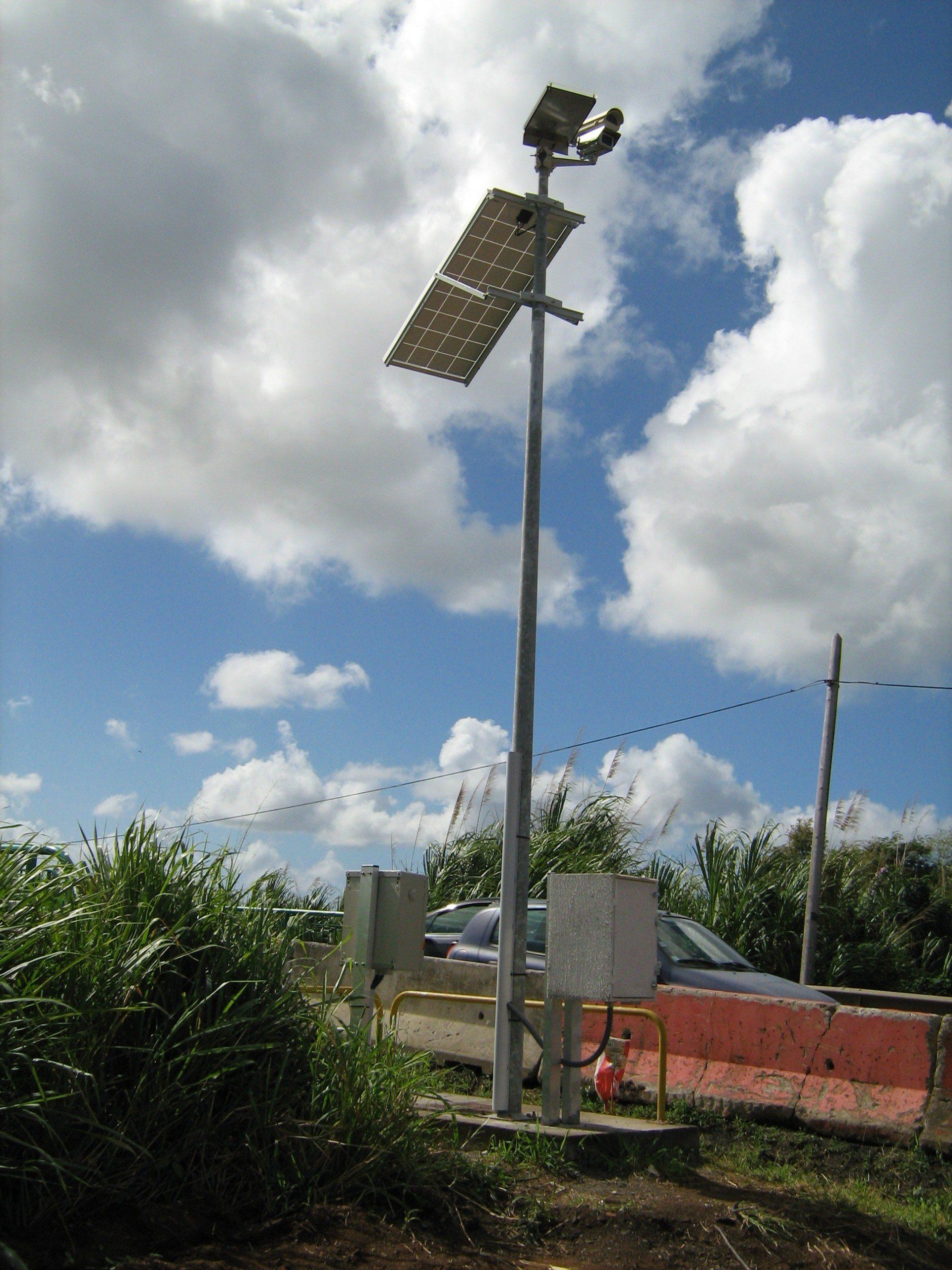 Camera de surveillance pont SPITZ