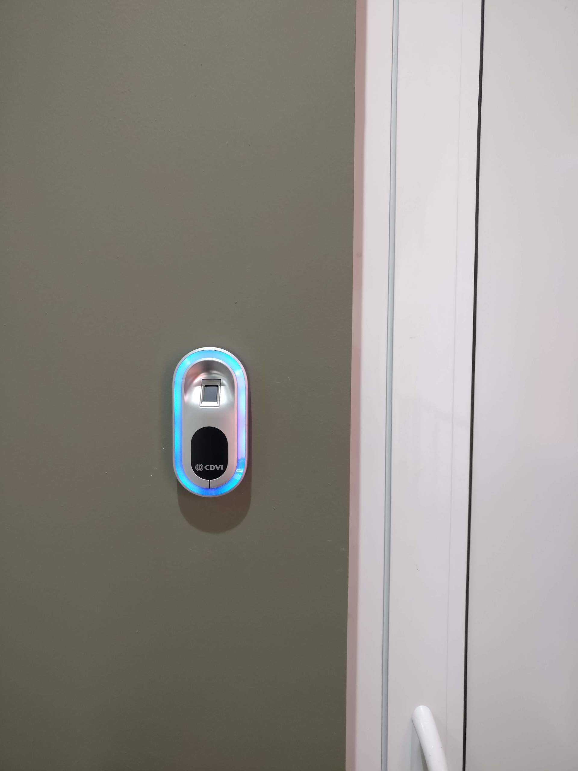 Lecteur biométrique