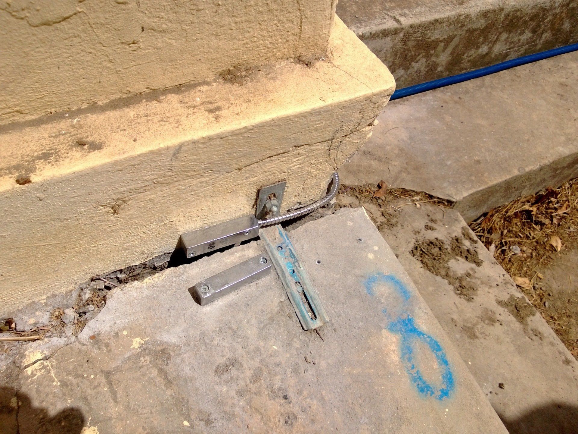 Détection de mouvement de sol