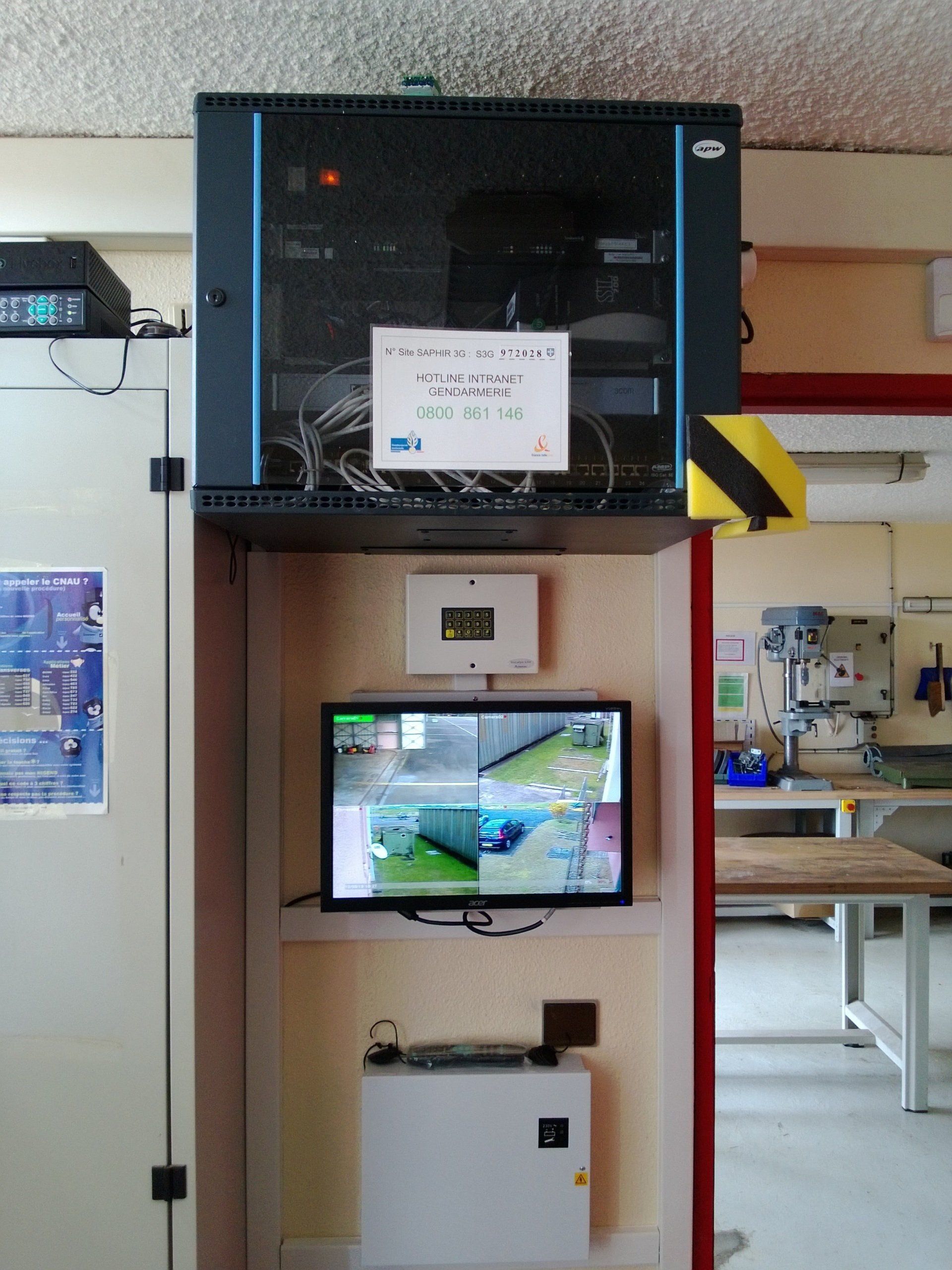 Sytème de télésurveillance