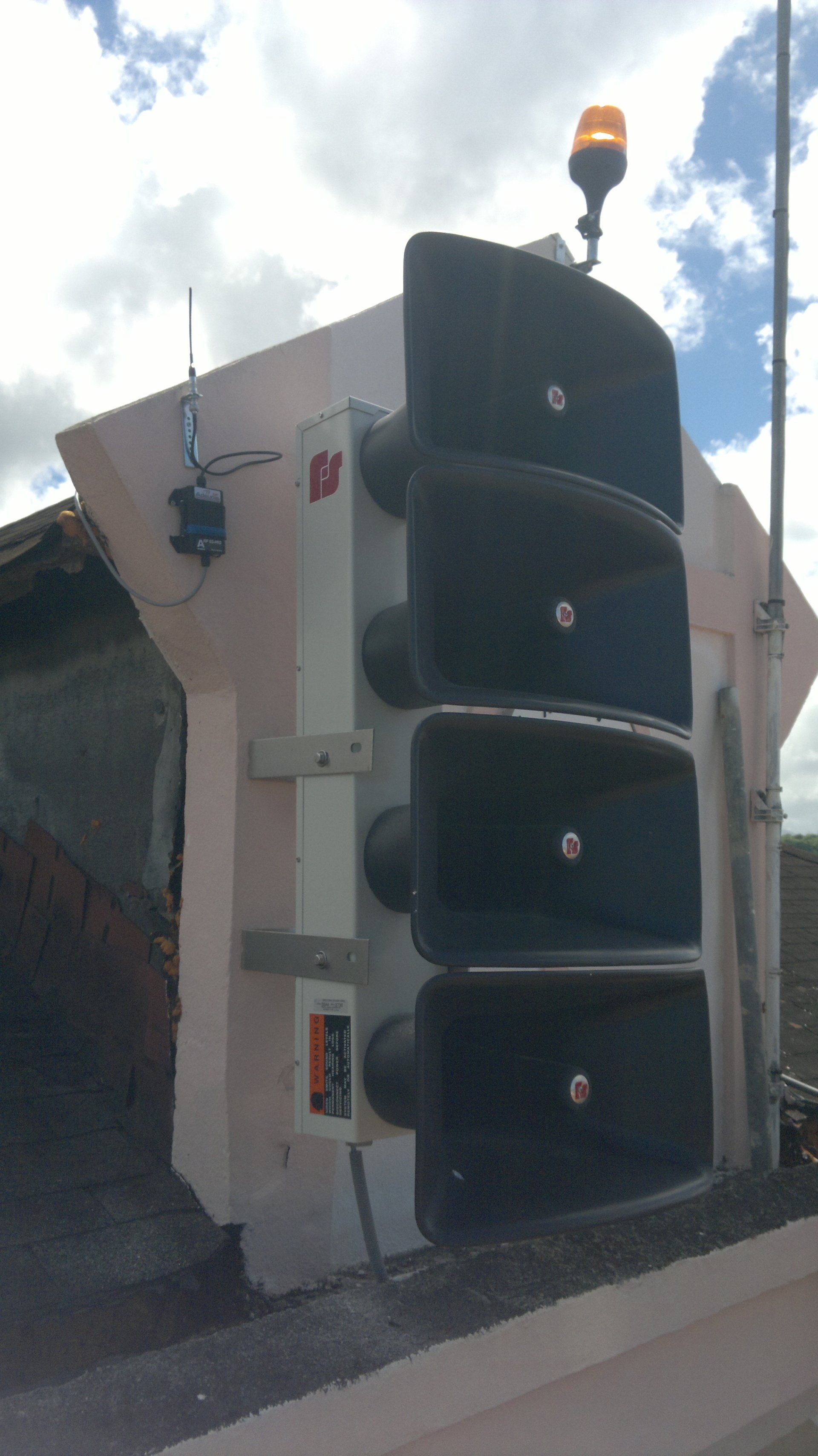 Système d'alerte PRECHEUR sirène